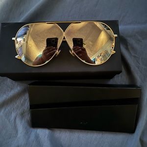 Dior aviator sunglasses